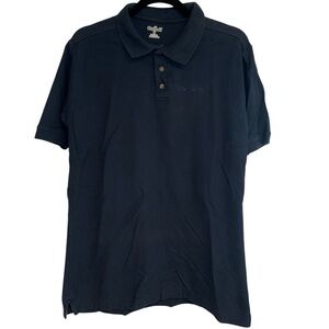 Carhartt polo shirt 3 button collared shirt sleeves 100% cotton size medium